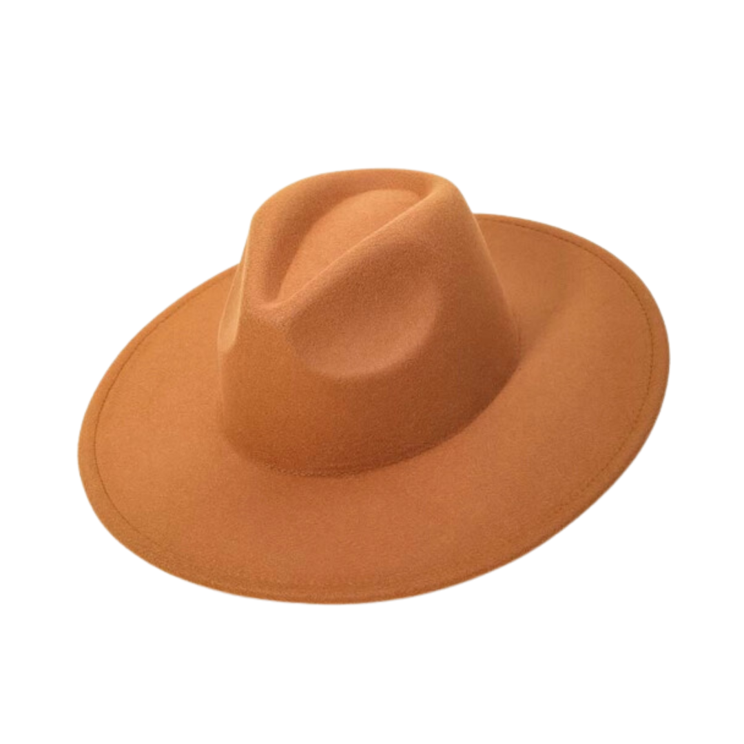 Camel felt deals hat