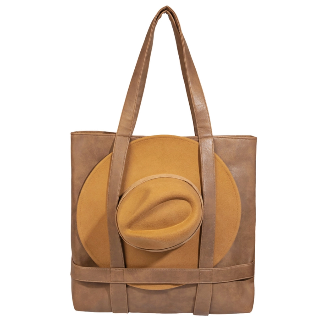 Hat Carrier Tote Bag main image 0