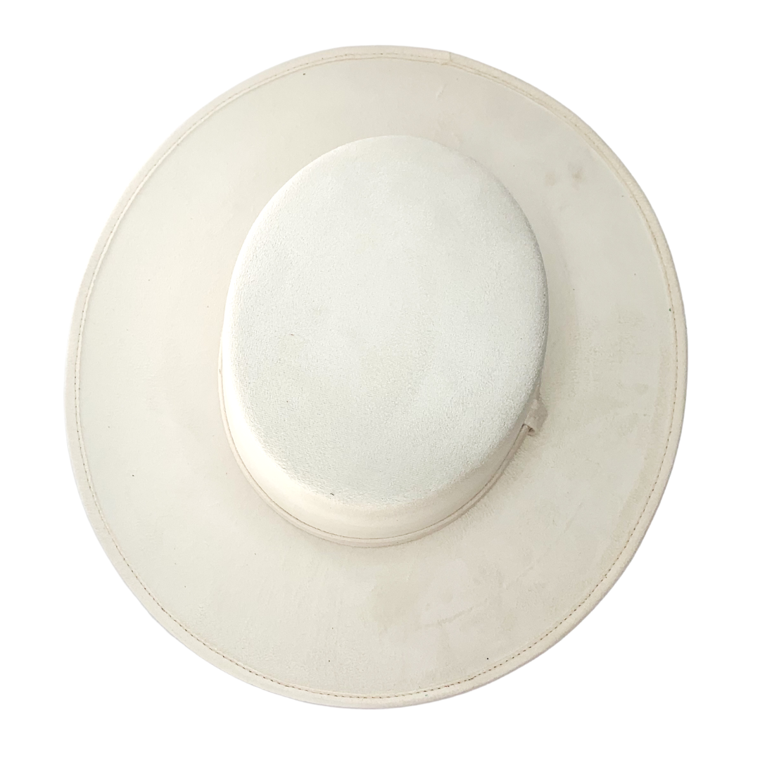 The Palms Hat- Ivory