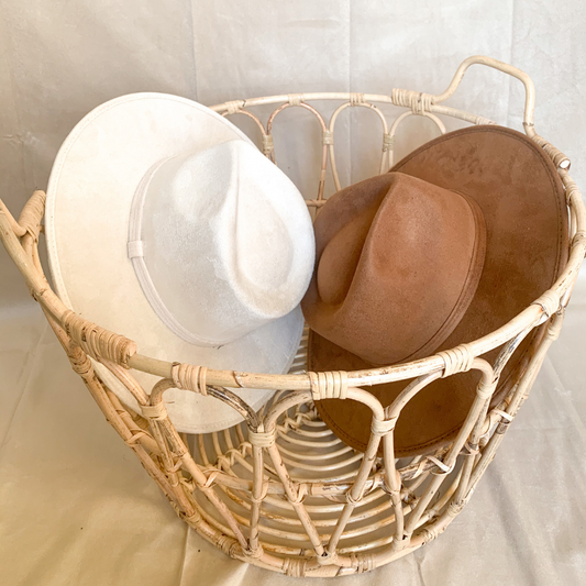 The Cactus Hat- Ivory