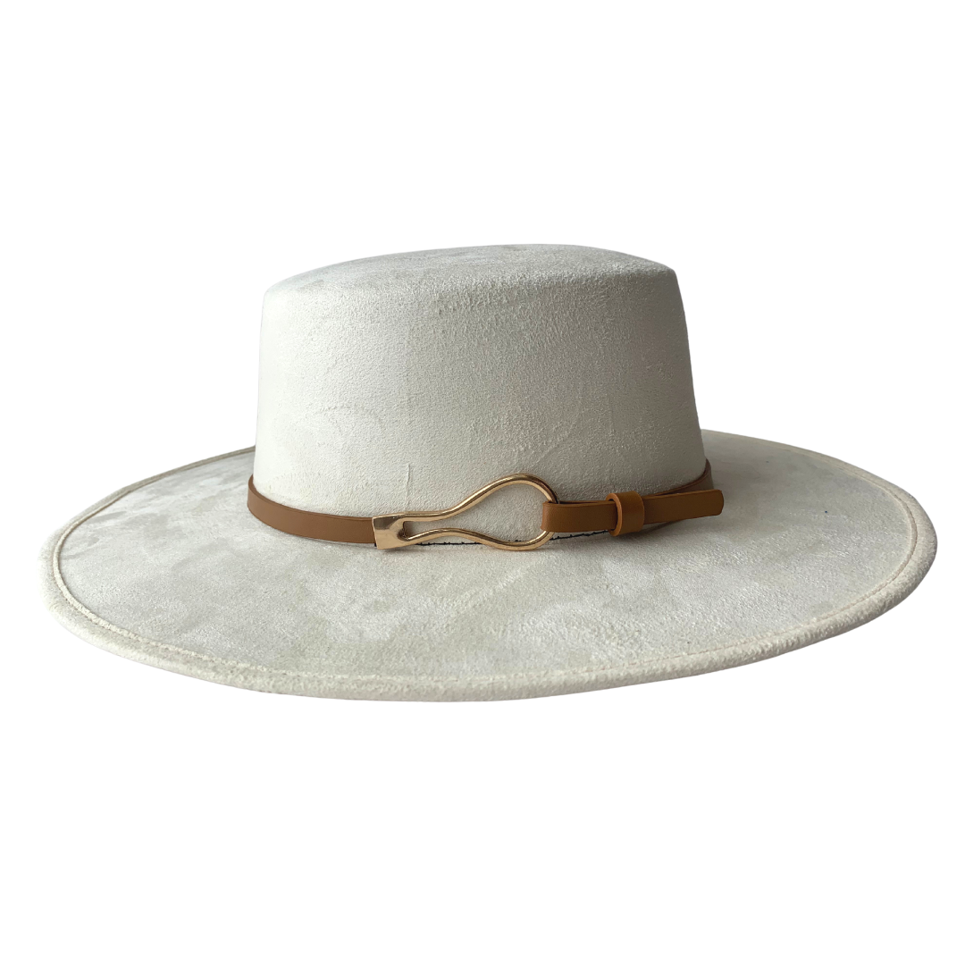 The Palms Hat- Ivory