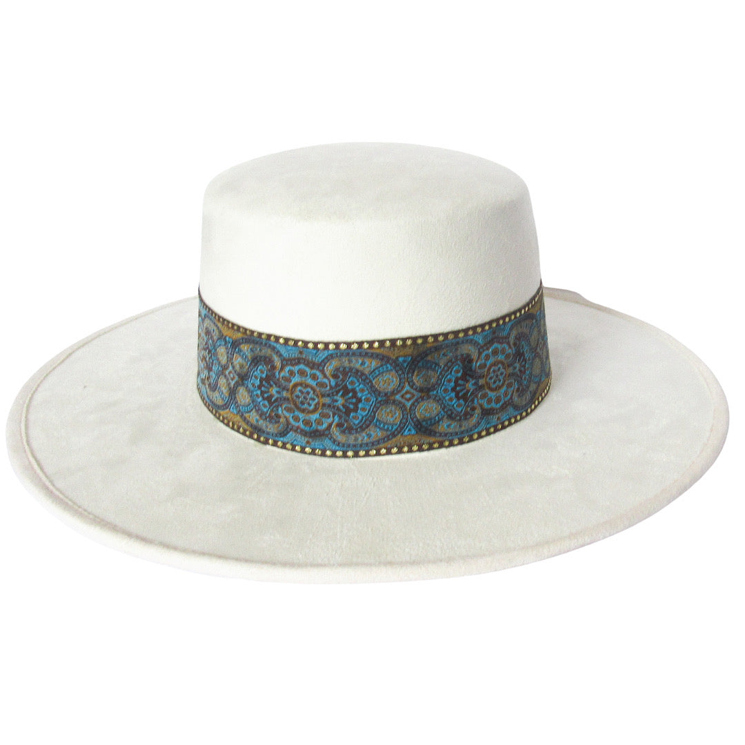 The Palms Hat- Ivory