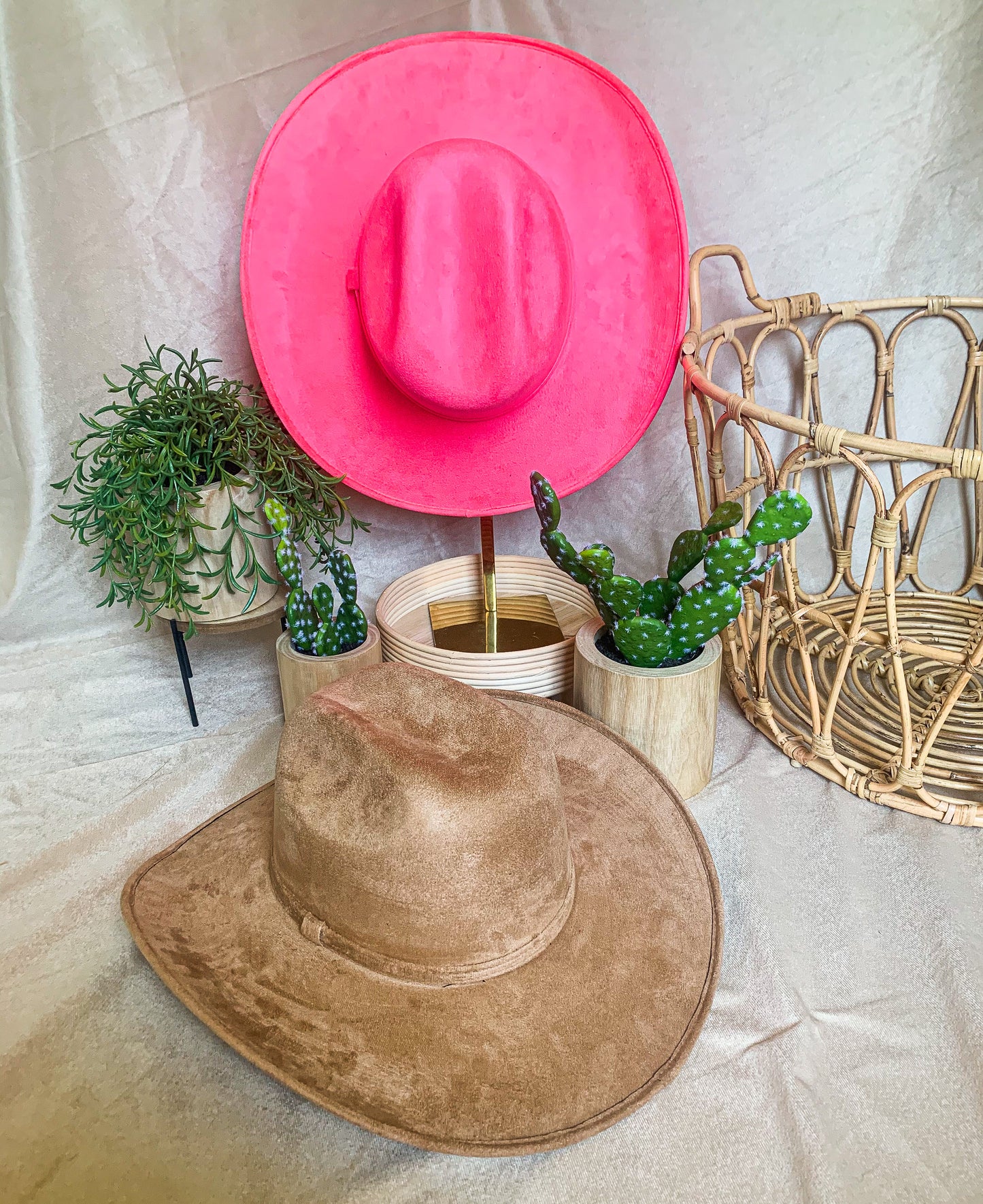 The Tumbleweed Hat- Tan