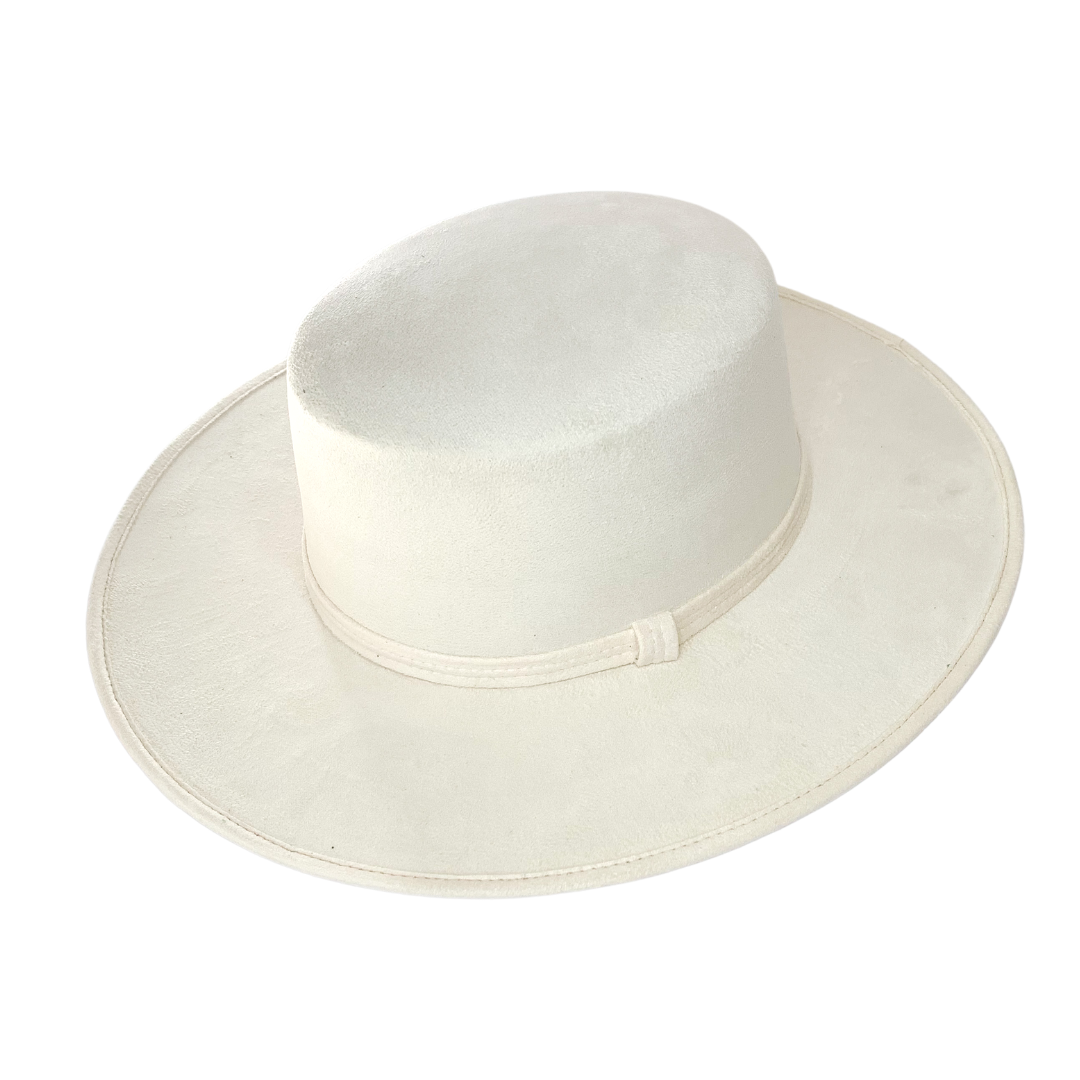 The Palms Hat- Ivory