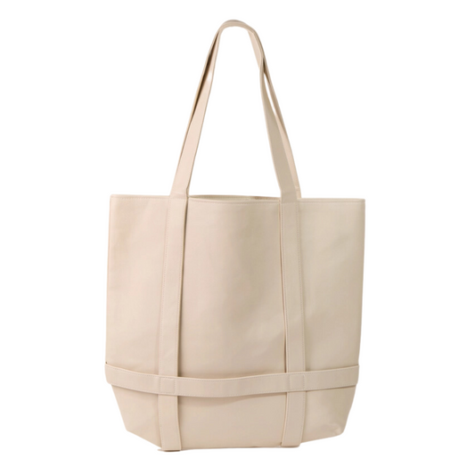 Hat Carrier Tote Bag Tan