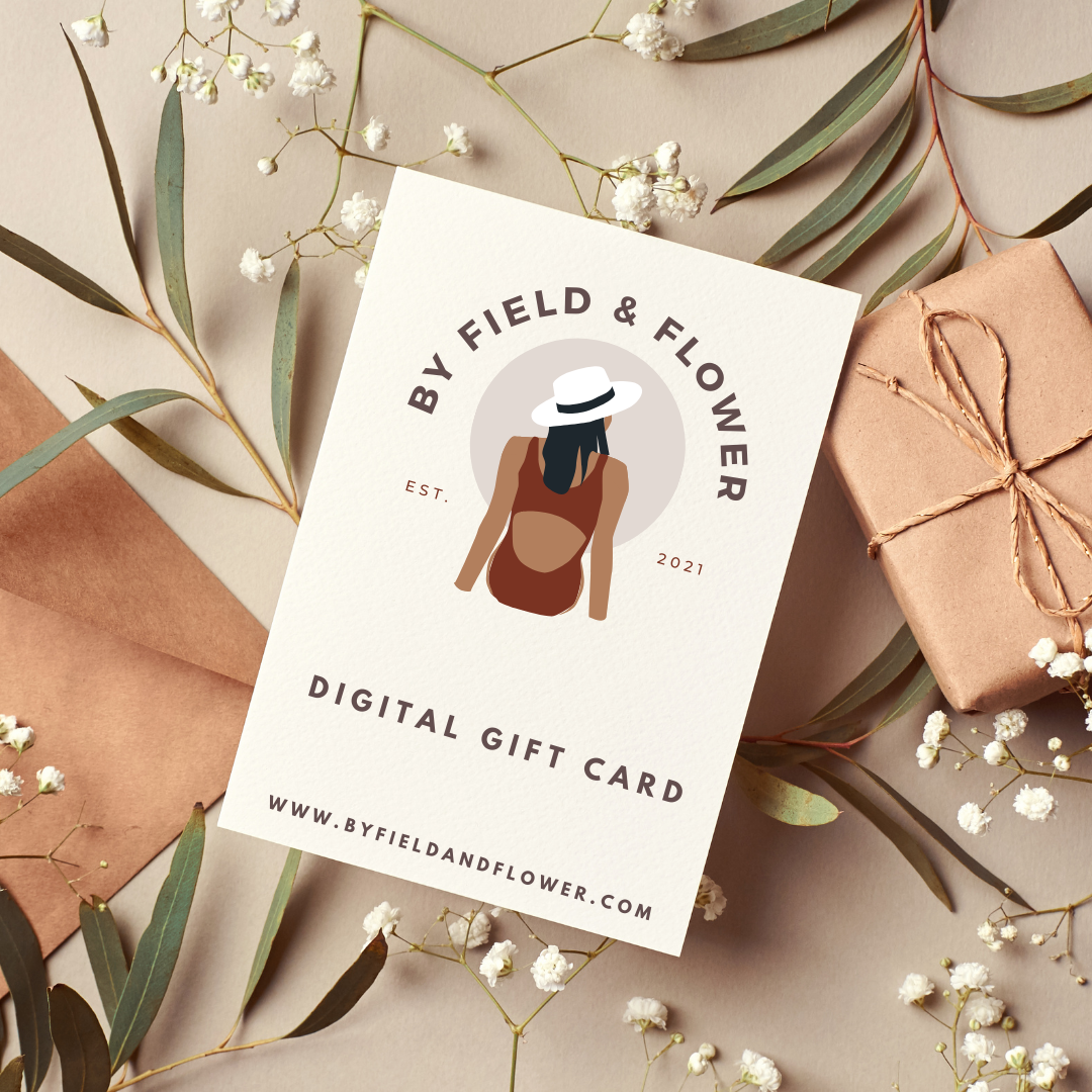By Field & Flower Giftcard