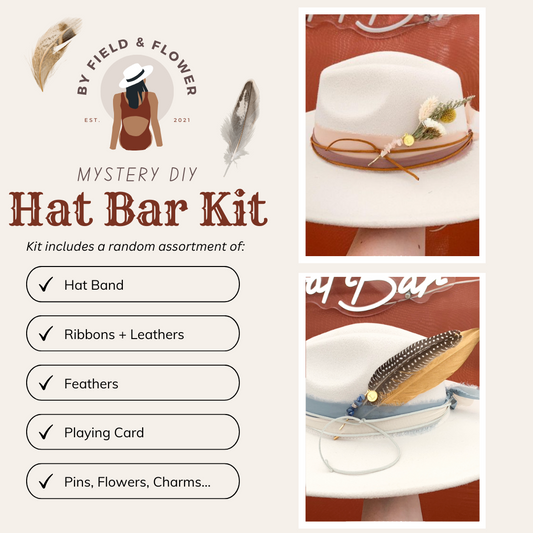 Mystery DIY Hat Bar Kit
