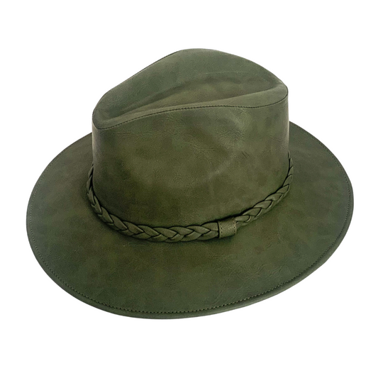 The Fern Hat- Olive