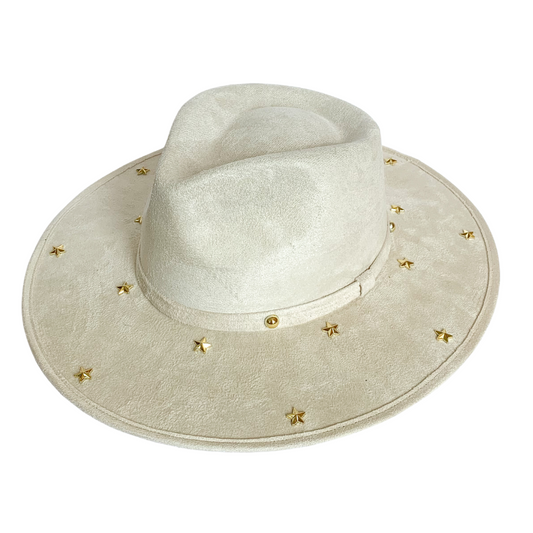 The Starra Hat- Ivory