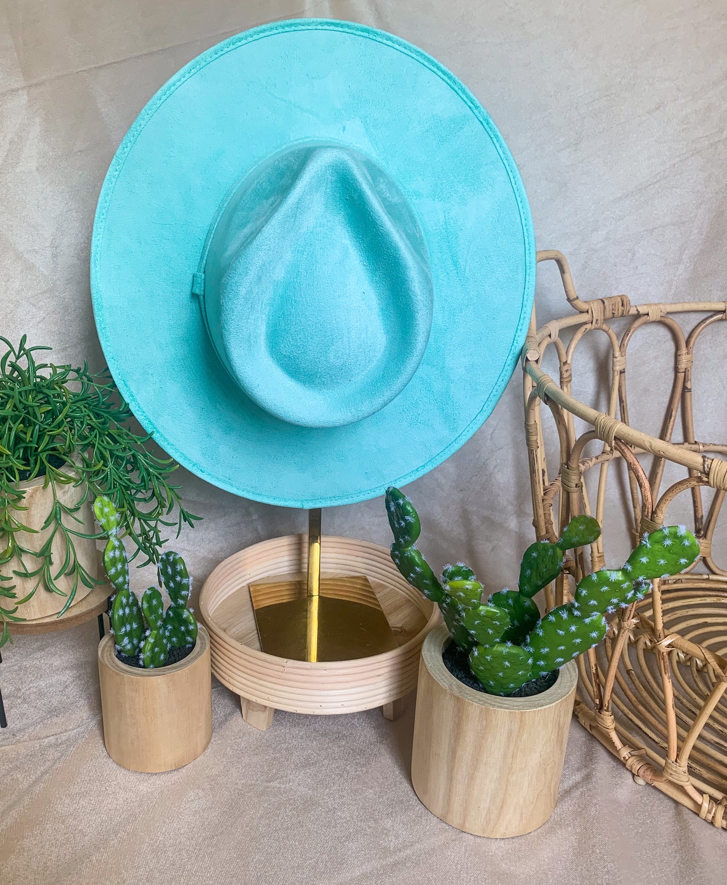 The Cactus Hat- Mint