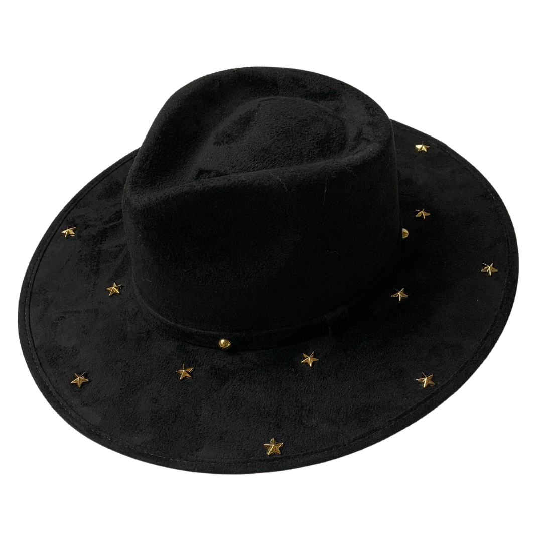 The Starra Hat- Black