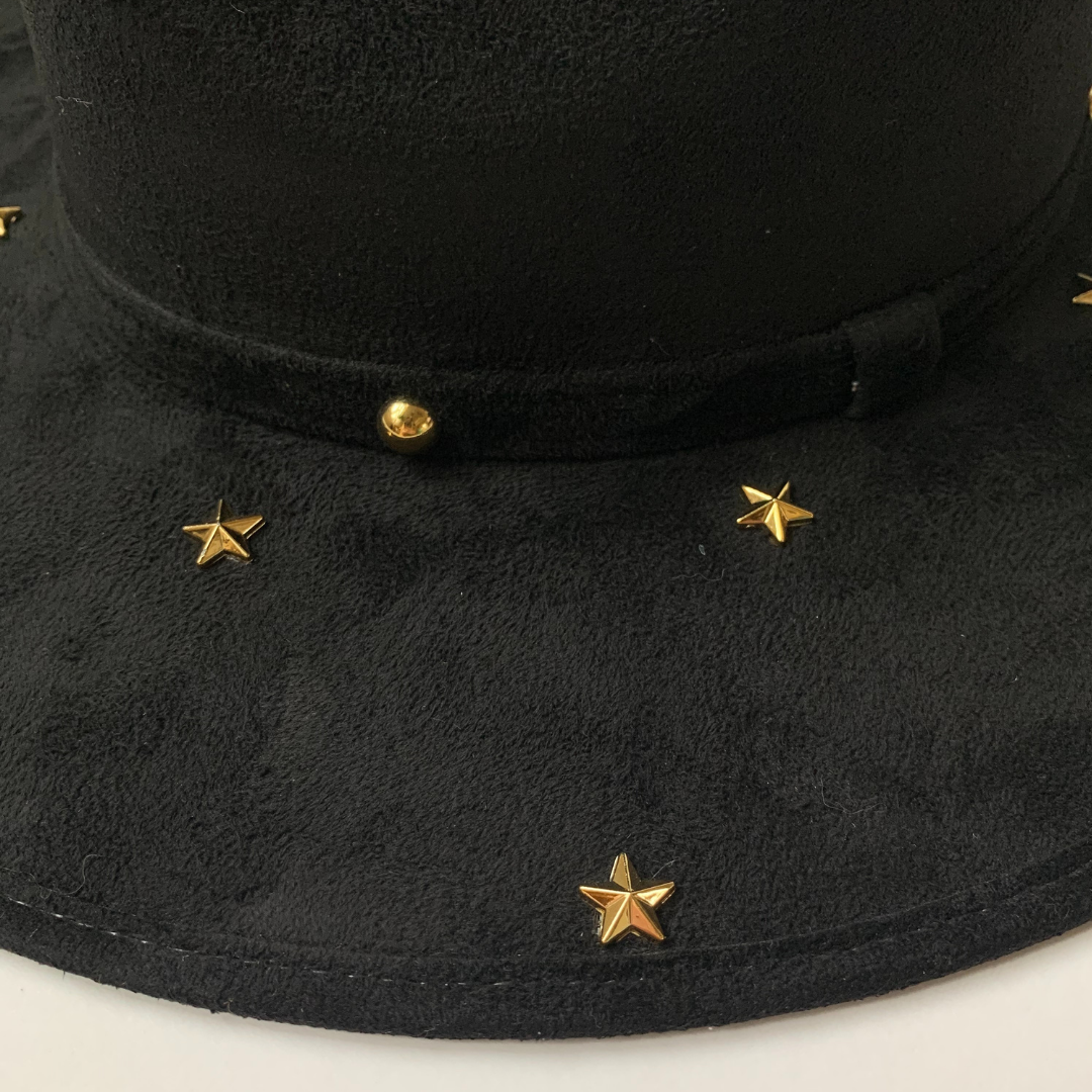 The Starra Hat- Black