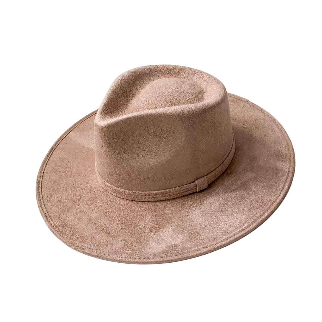The Cactus Hat- Dusty Rose