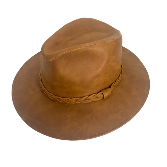The Fern Hat- Tobacco